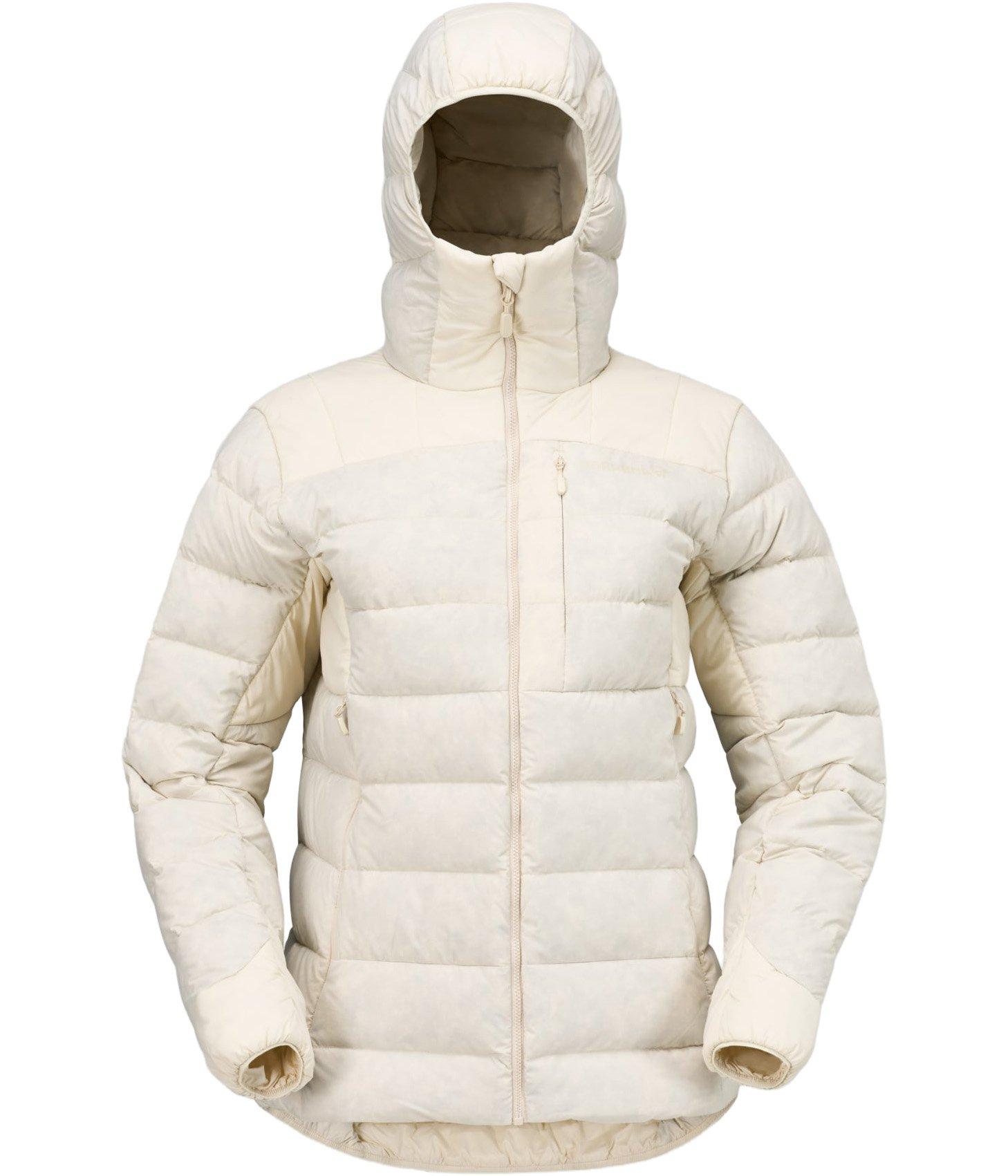Women's Femund Down700 Zip Hooded Jacket - Cream