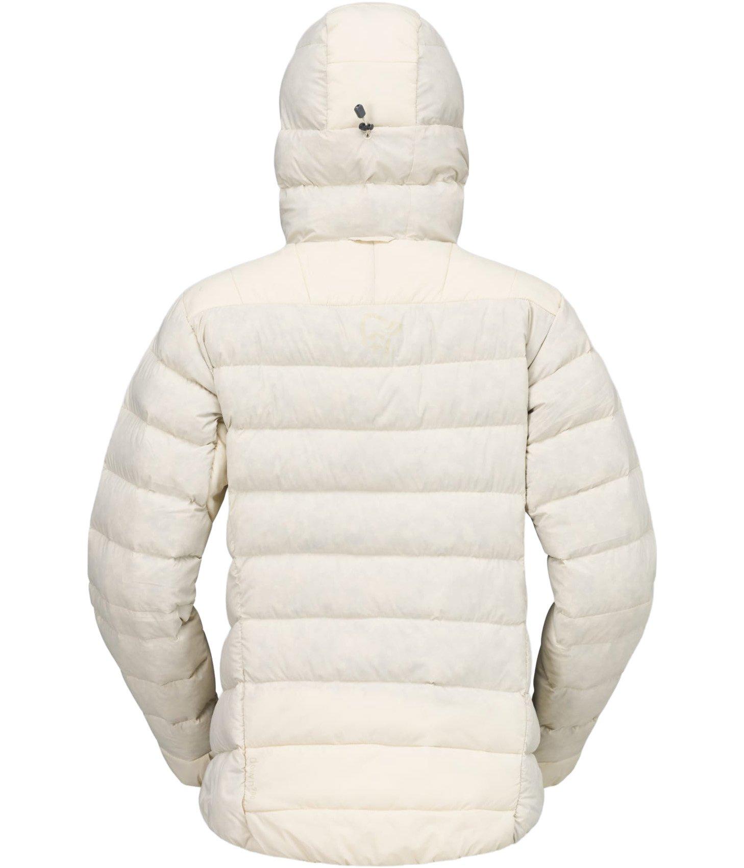 Women's Femund Down700 Zip Hooded Jacket - Cream