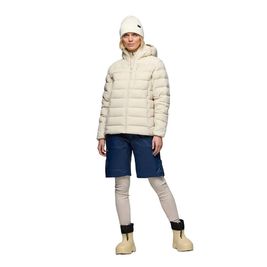 Women's Femund Down700 Zip Hooded Jacket - Cream