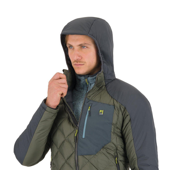 Men's Lastei Up Jacket - Green