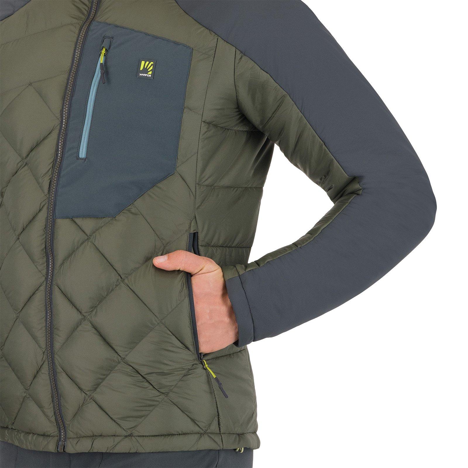 Men's Lastei Up Jacket - Green