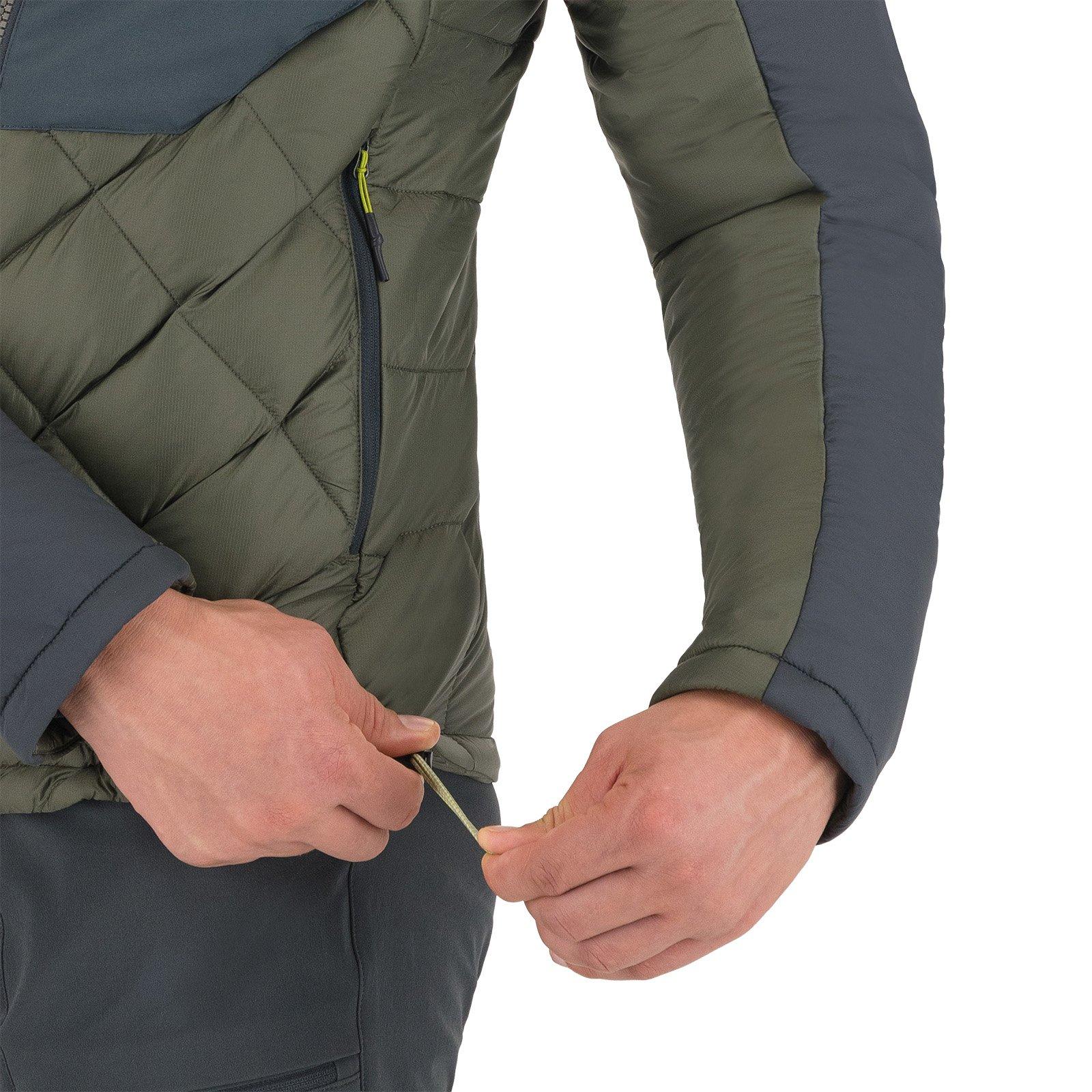 Men's Lastei Up Jacket - Green