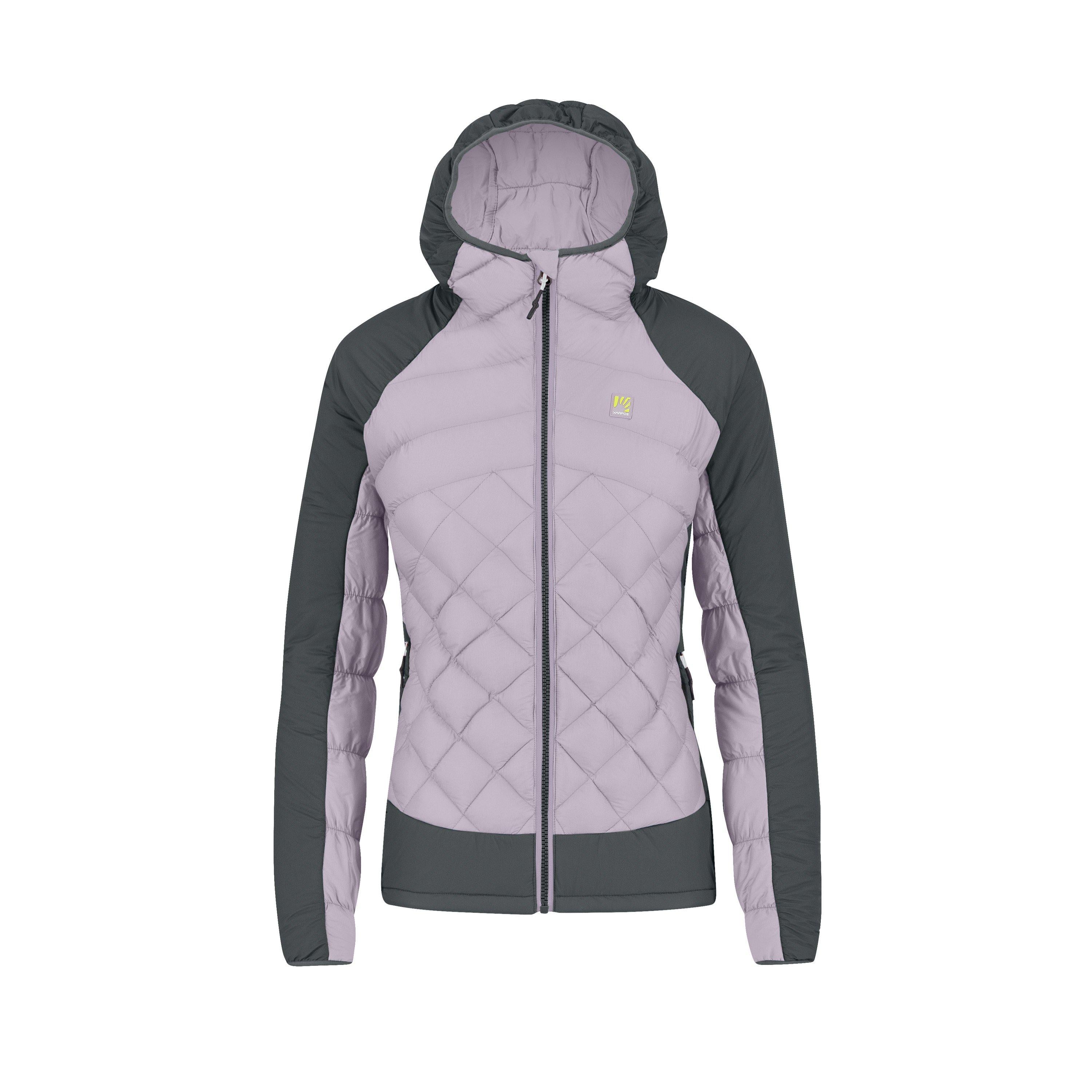 Women's Lastei Active Plus Jacket - Purple / Grey