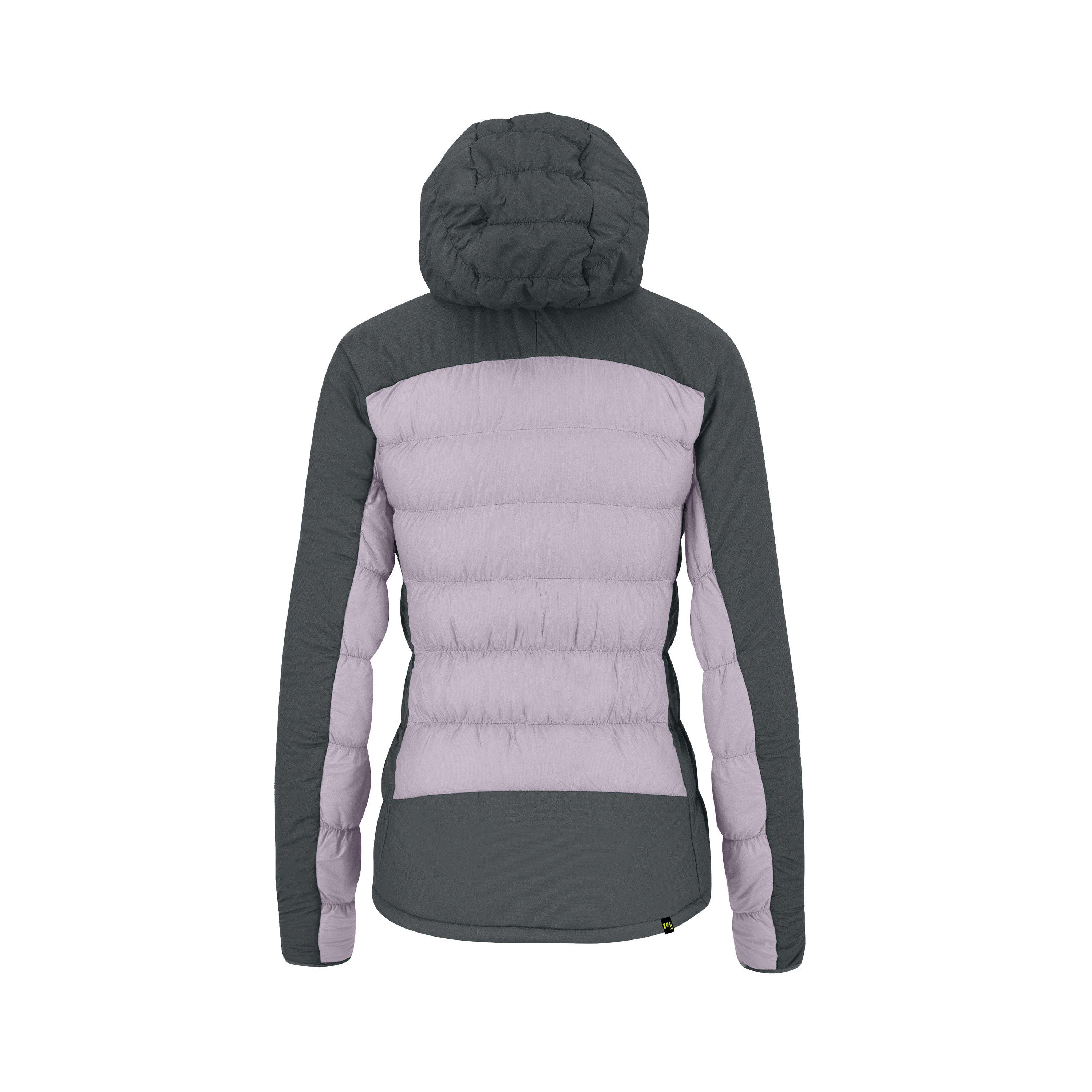 Women's Lastei Active Plus Jacket - Purple / Grey