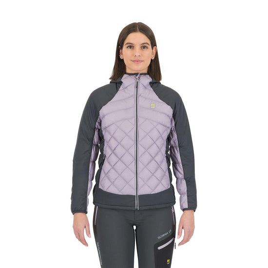 Women's Lastei Active Plus Jacket - Purple / Grey