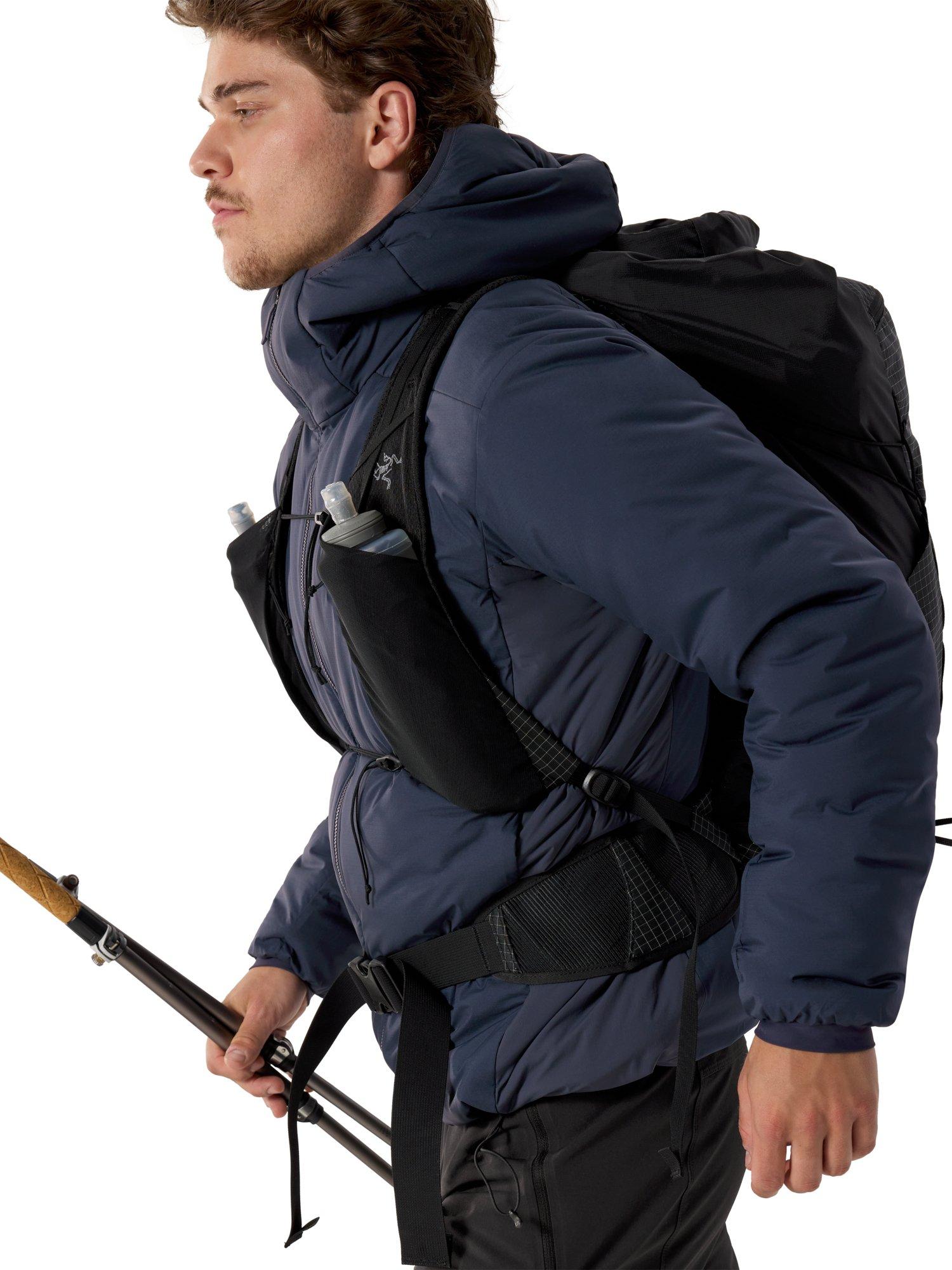 Men's Atom SV Hoody - Black Sapphire