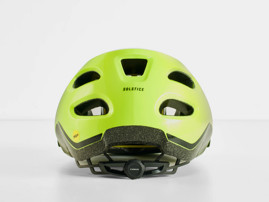 Solstice Mips Helmet - Yellow