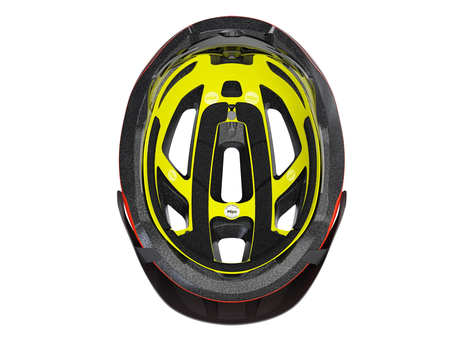 Solstice MIPs Bike Helmet - Red