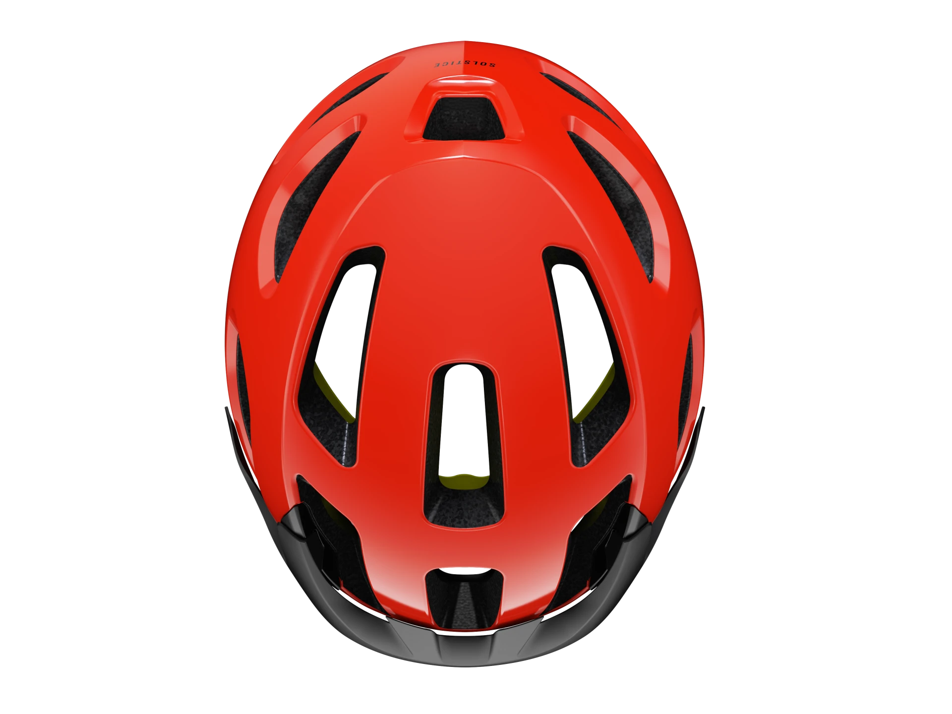 Solstice MIPs Bike Helmet - Red