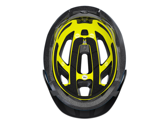 Solstice MIPs Bike Helmet - Navy