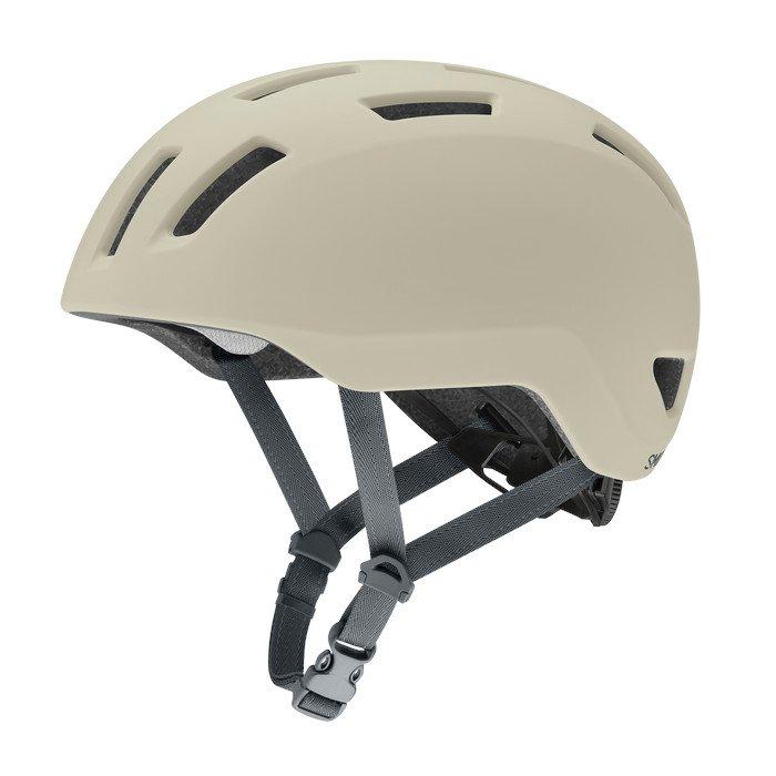 Unisex Transit MIPs Helmet - White