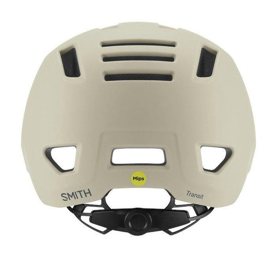 Unisex Transit MIPs Helmet - White