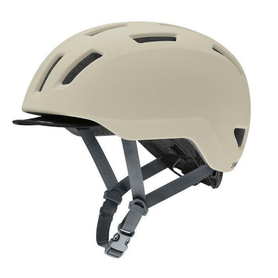 Unisex Transit MIPs Helmet - White