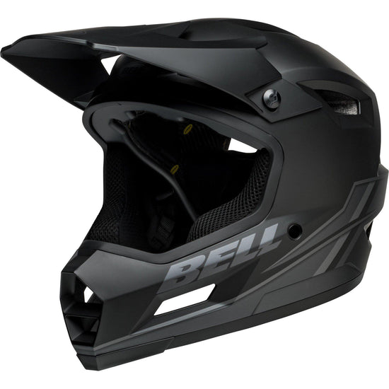 Sanction 2 DLX MIPS Helmet - Matte Black