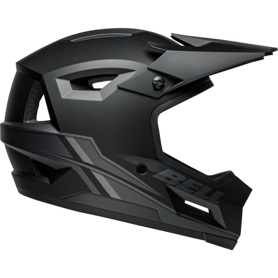 Sanction 2 DLX MIPS Helmet - Matte Black