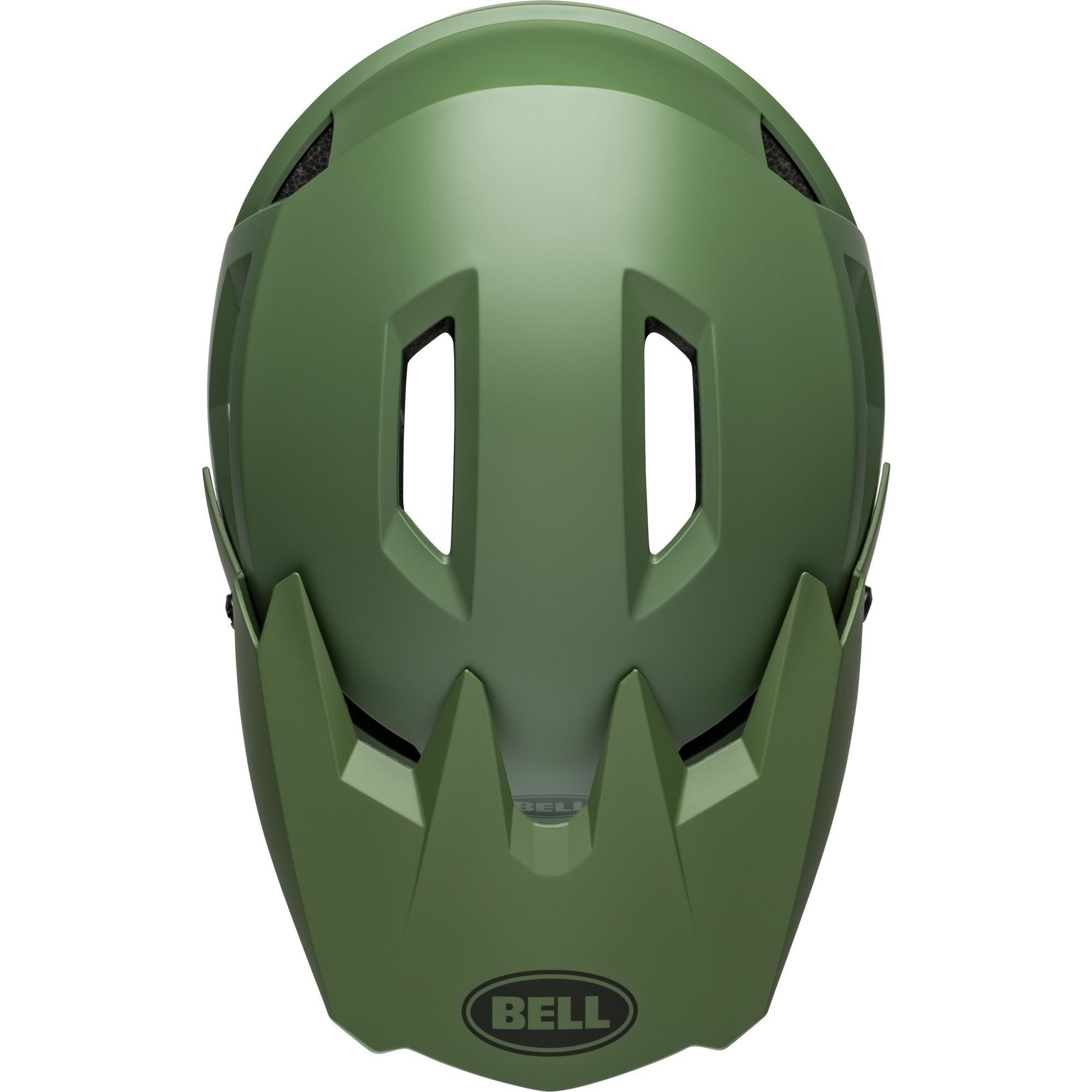 Sanction 2 Full Face Helmet - Green