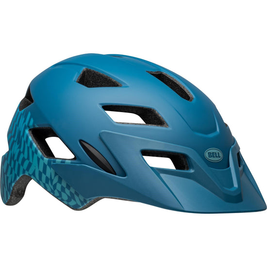 Kids' Sidetrack Helmet - Blue