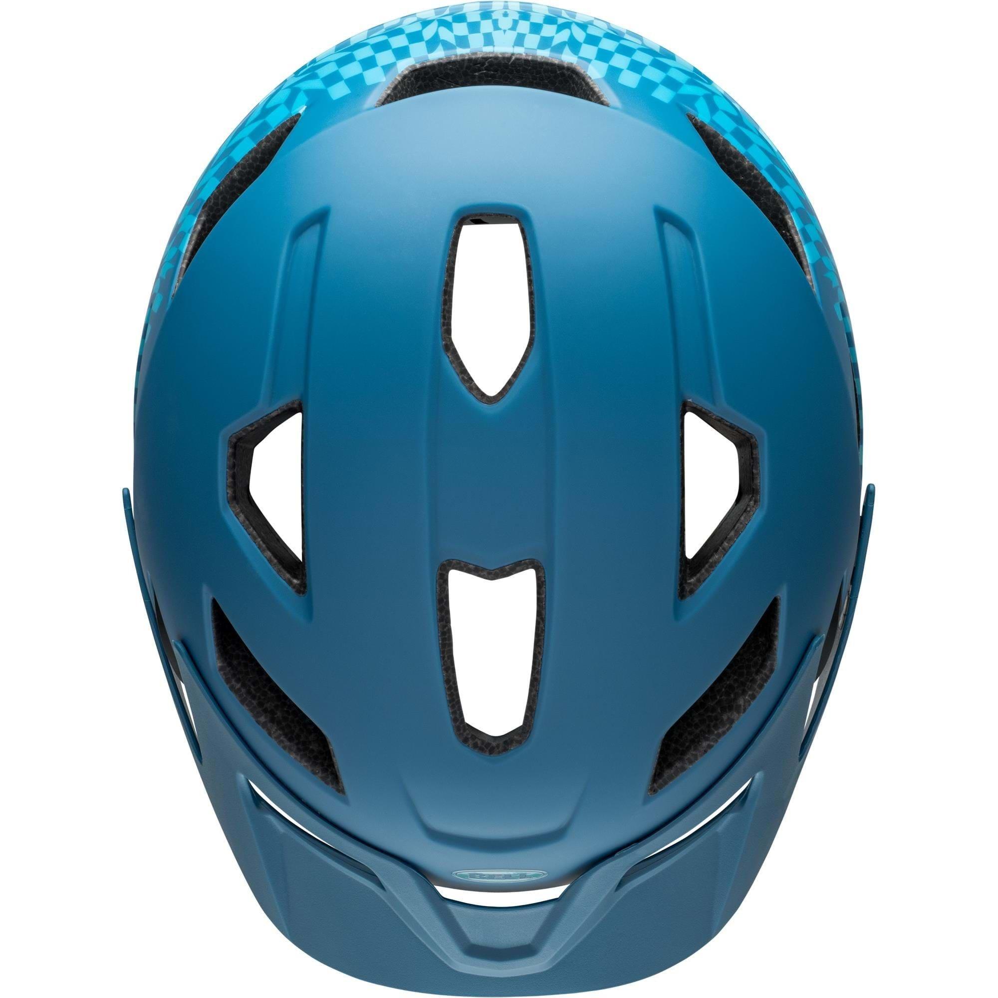 Kids' Sidetrack Helmet - Blue