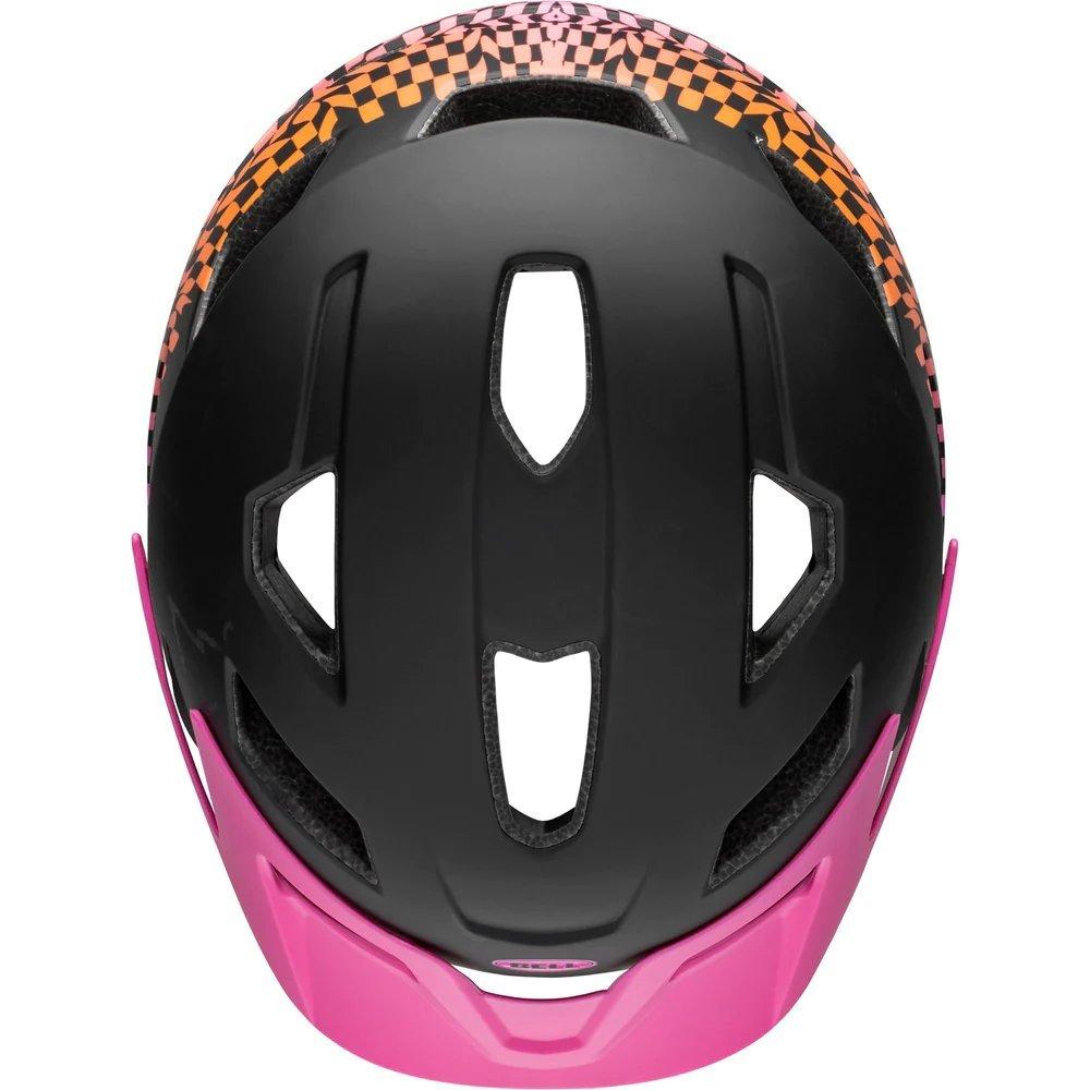 Kids' Sidetrack Helmet - Black / Pink