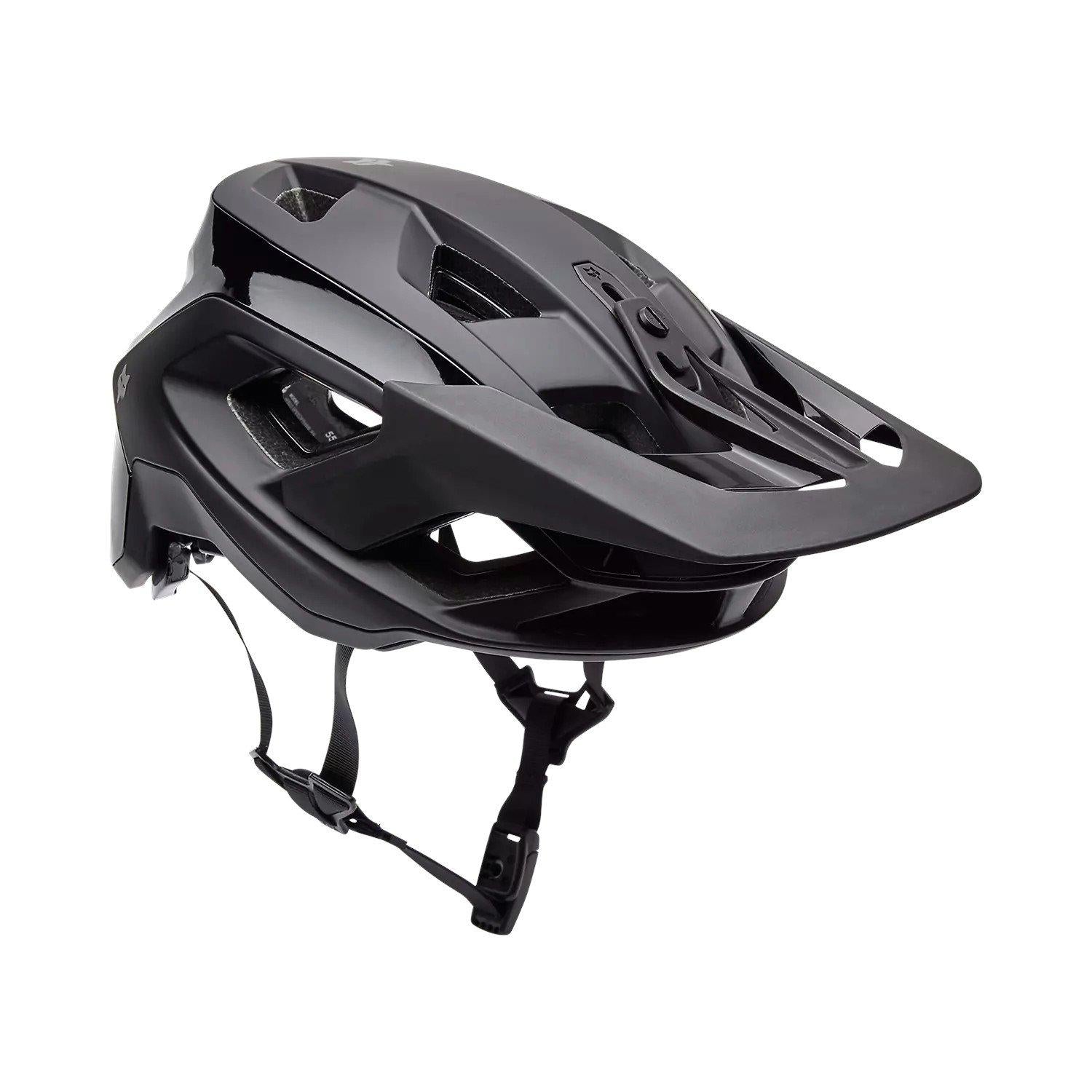 Unisex Speedframe RS MTB Helmet - Black