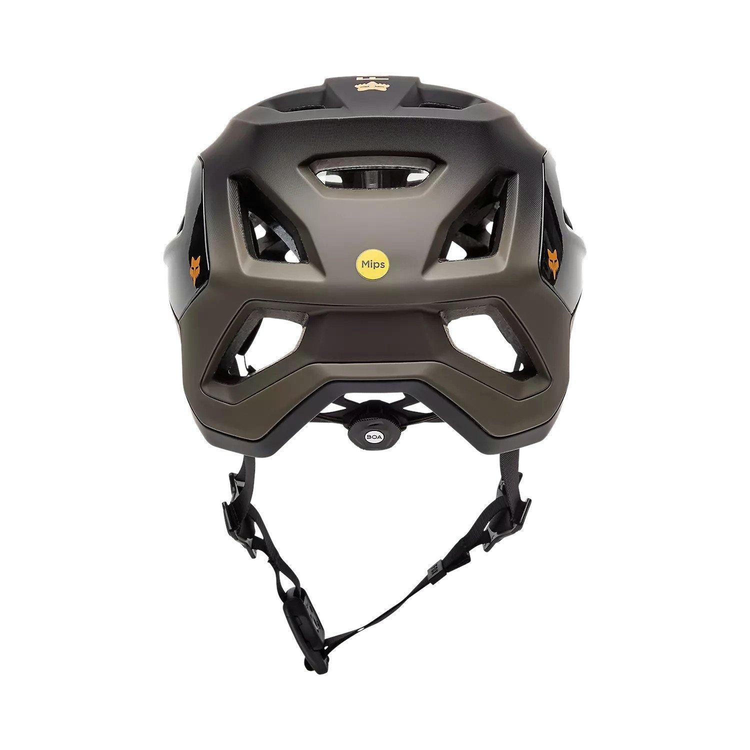 Unisex Speedframe Pro MIPs MTB Helmet - Black / Backfade