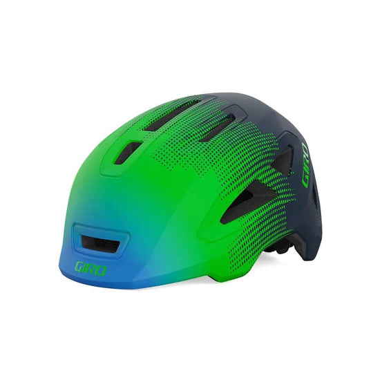 Kids' Scamp II Helmet - Green / Blue