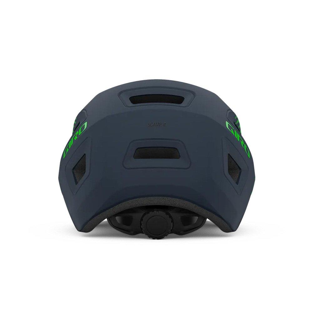 Kids' Scamp II Helmet - Green / Blue