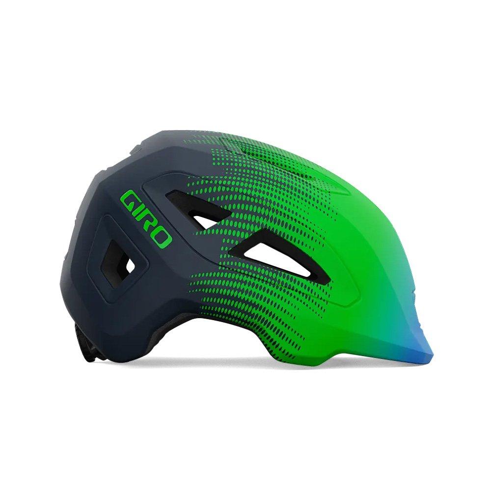 Kids' Scamp II Helmet - Green / Blue