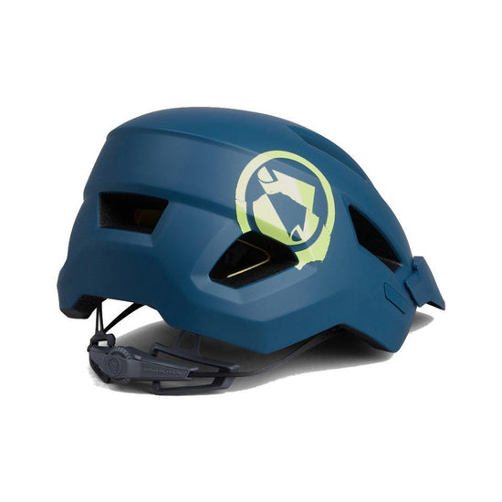 Kids' Hummvee MTB Helmet - Blue