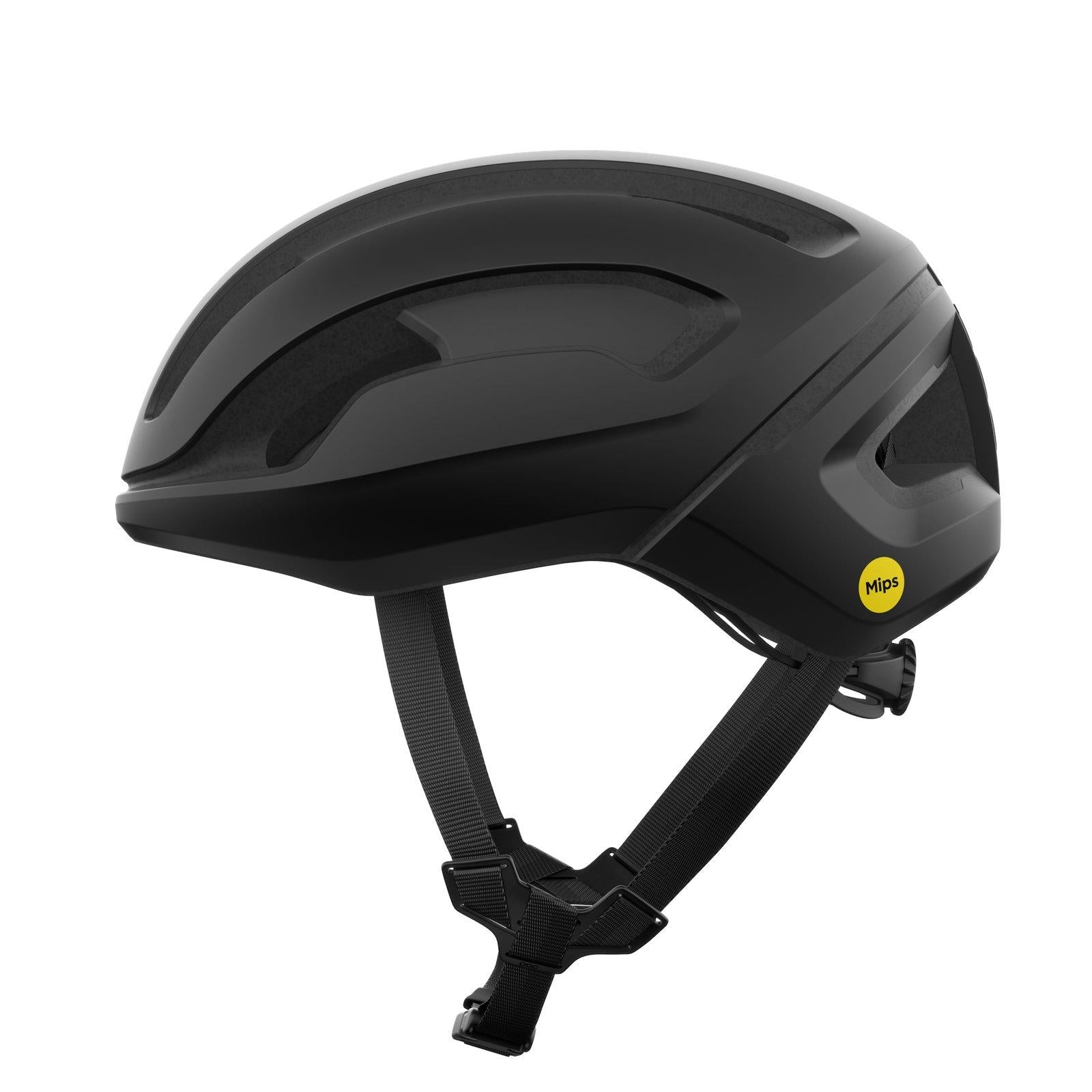 Unisex Omne Air MIPs Road Cycling Helmet - Black