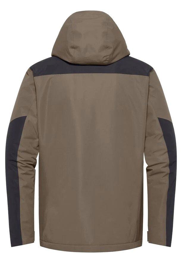 Men's Jasper Insulated Jacket - Brown