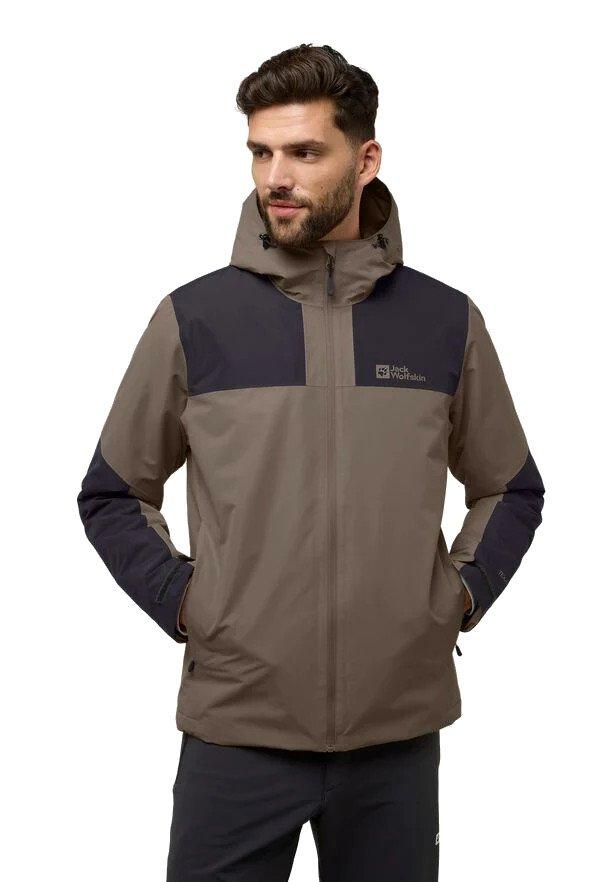 Men's Jasper Insulated Jacket - Brown