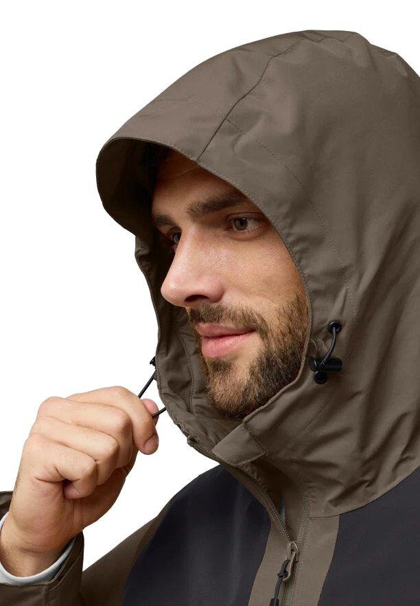 Men's Jasper Insulated Jacket - Brown