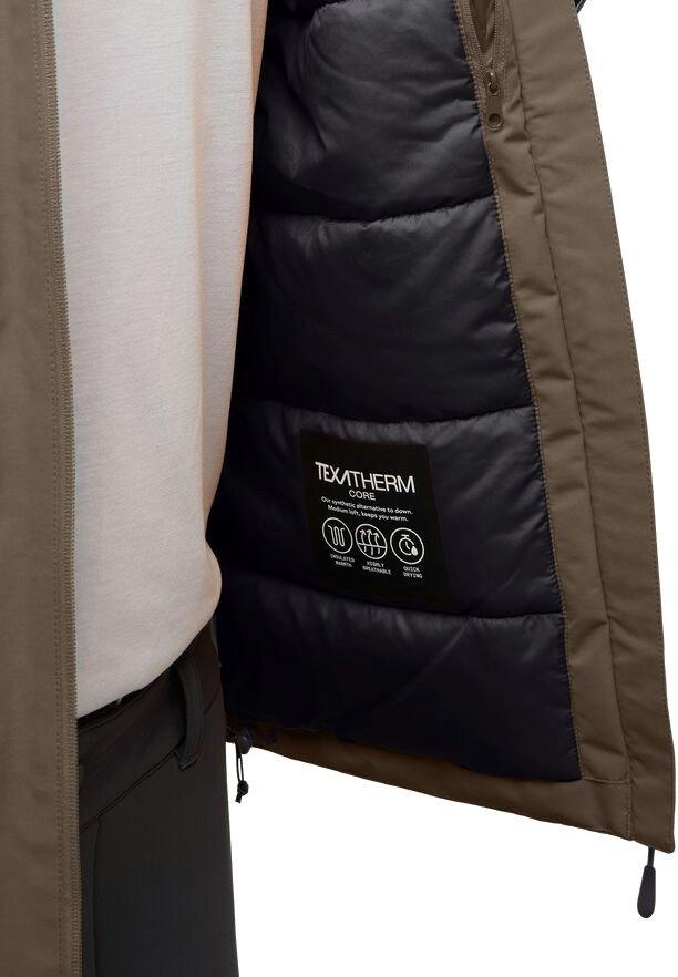 Men's Jasper Insulated Jacket - Brown