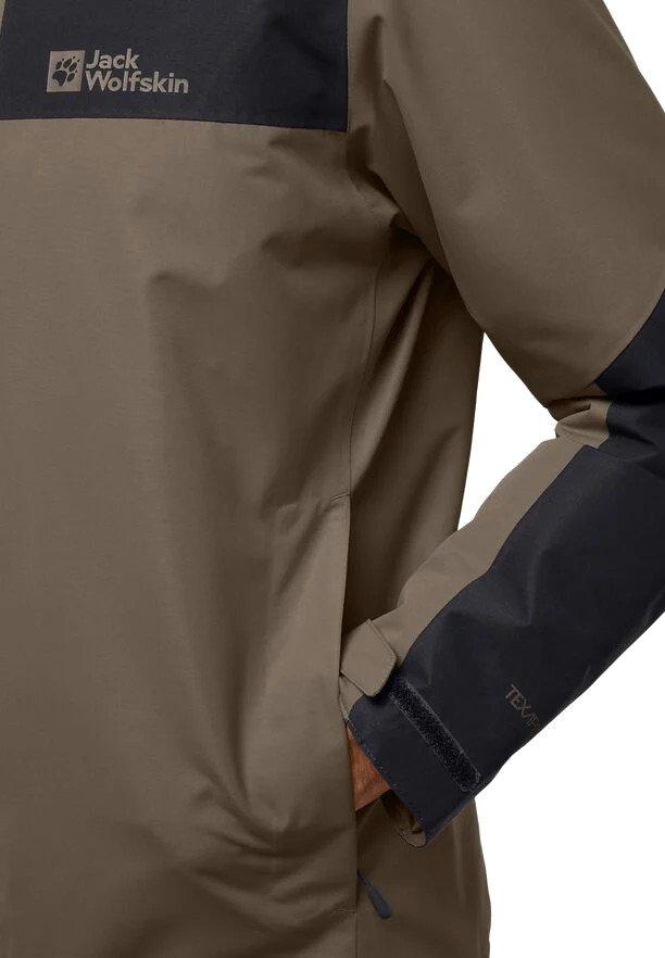 Men's Jasper Insulated Jacket - Brown