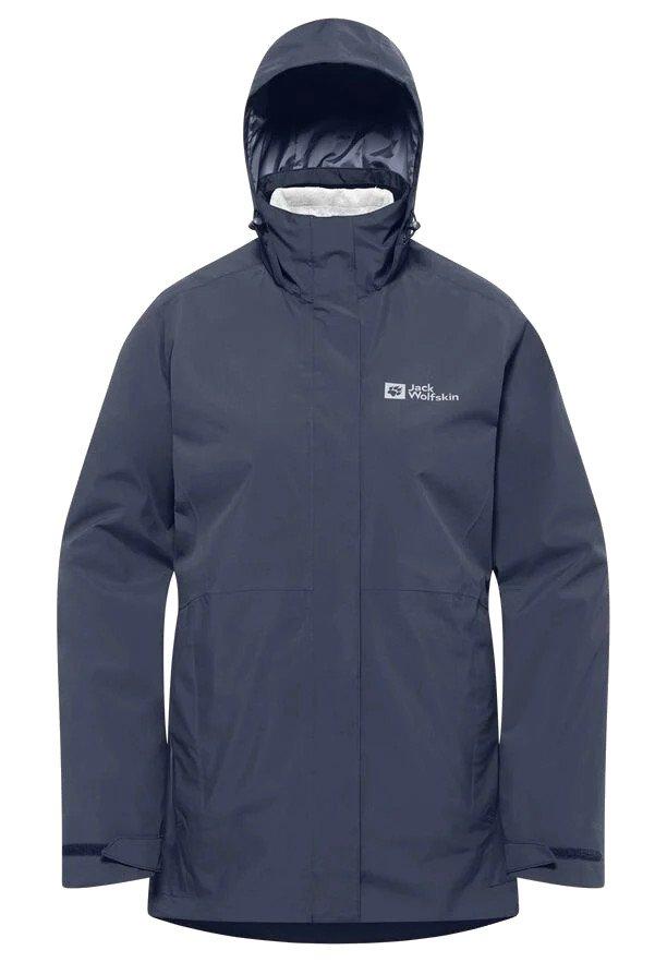 Women's Rotwand 3in1 Jacket - Graphite