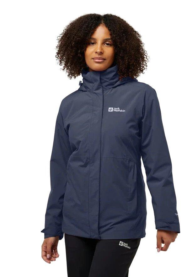 Women's Rotwand 3in1 Jacket - Graphite