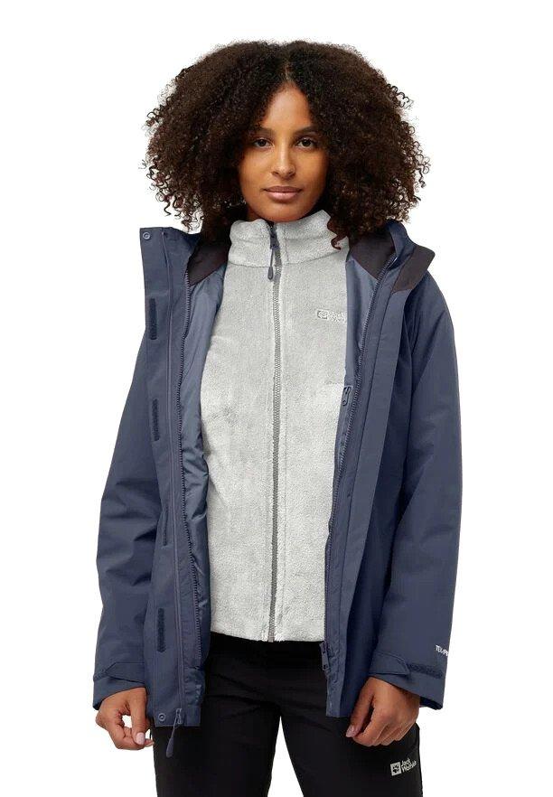 Women's Rotwand 3in1 Jacket - Graphite