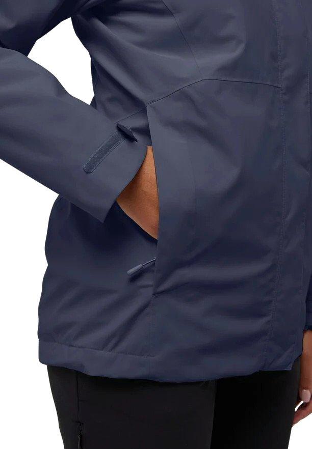 Women's Rotwand 3in1 Jacket - Graphite