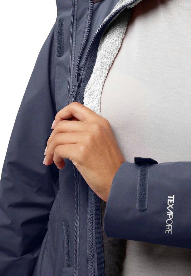 Women's Rotwand 3in1 Jacket - Graphite