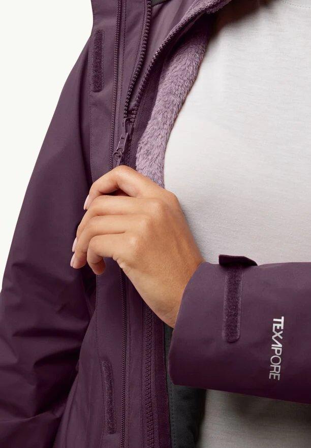 Women's Rotwand 3 in 1 Jacket - Blue