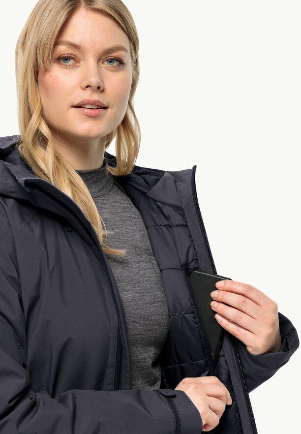 Women's Heidelstein Insulated Jacket - Grey