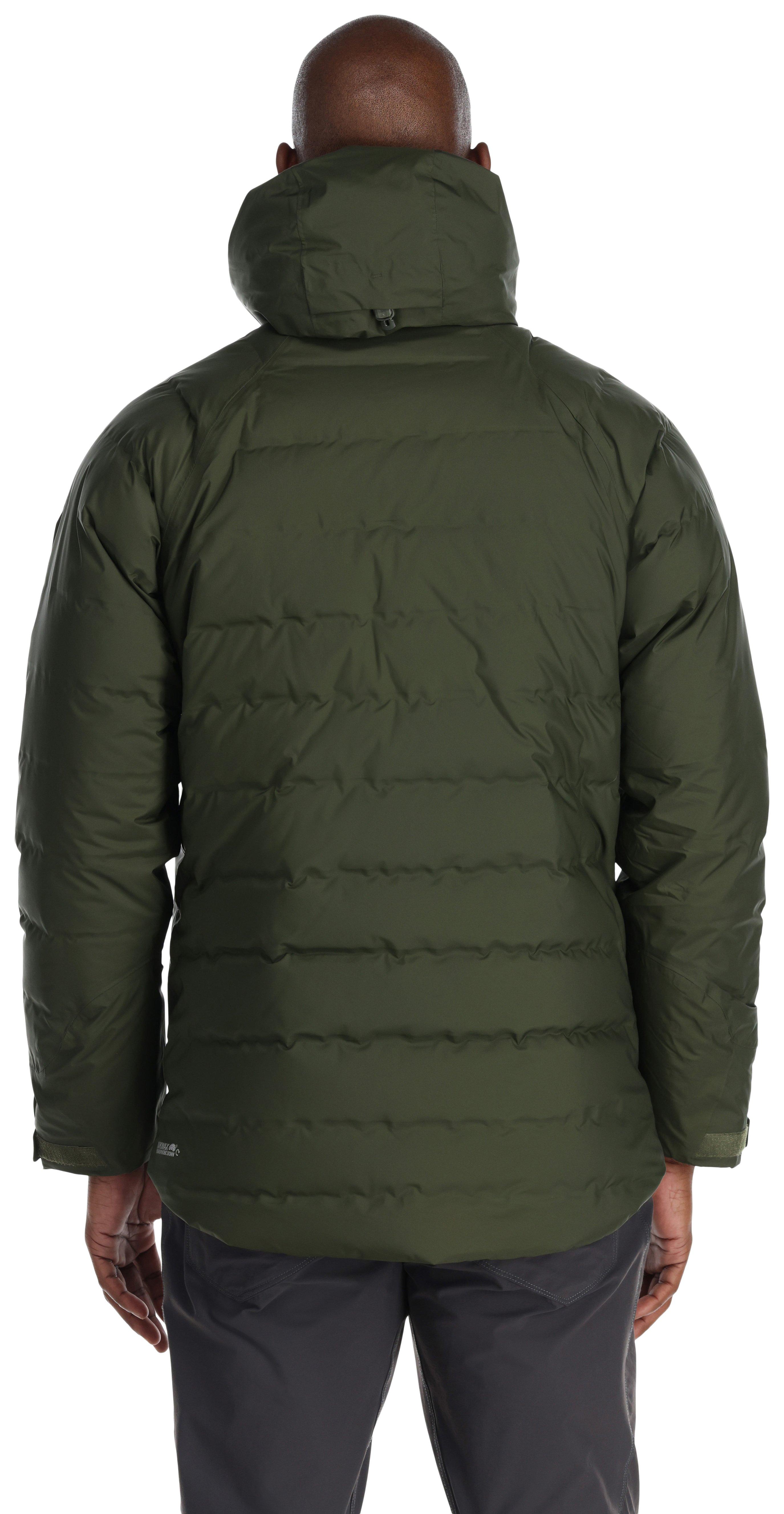 Men's Valiance Jacket - Green