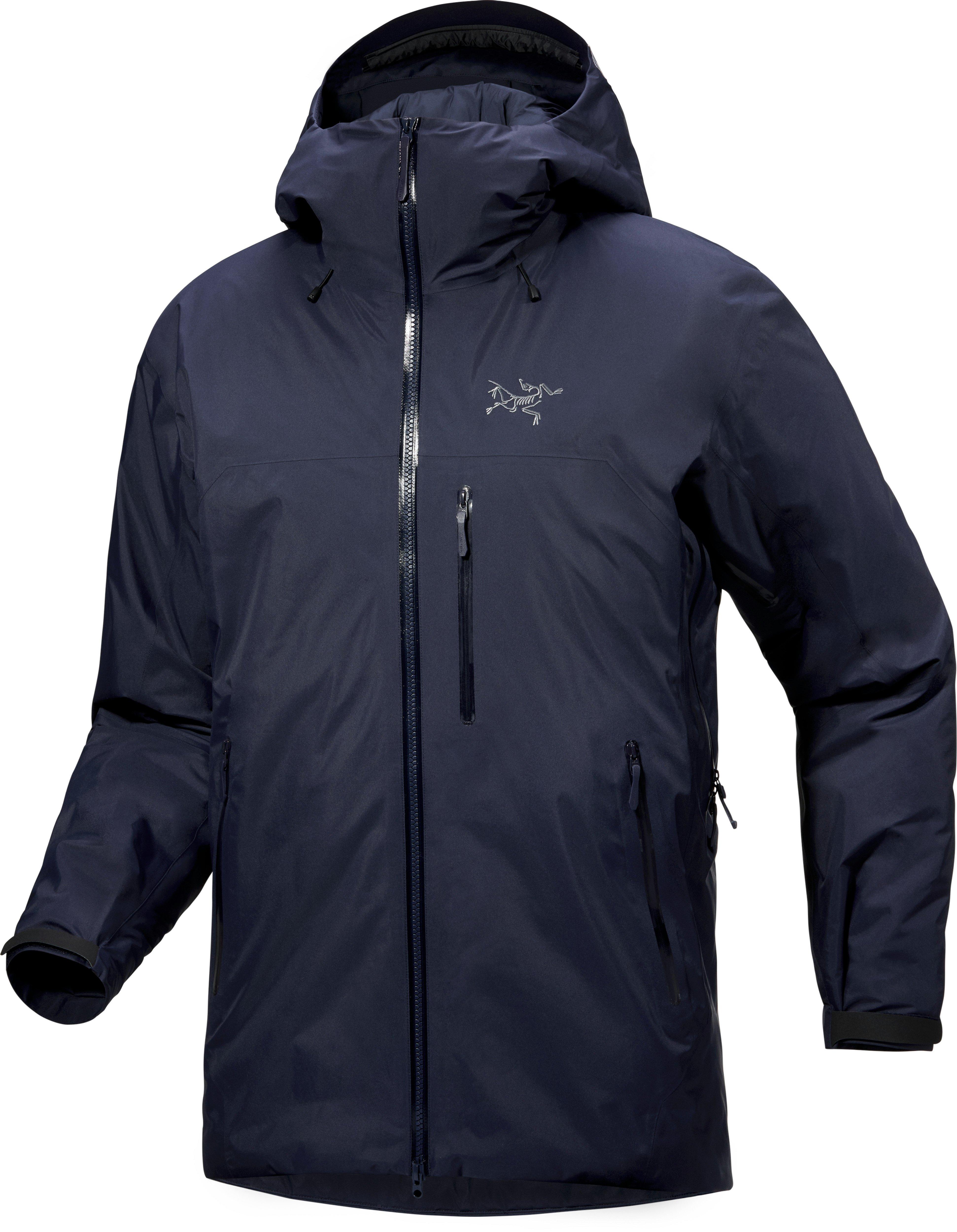 Men's Beta Insulated Jacket (Revised) - Black Sapphire