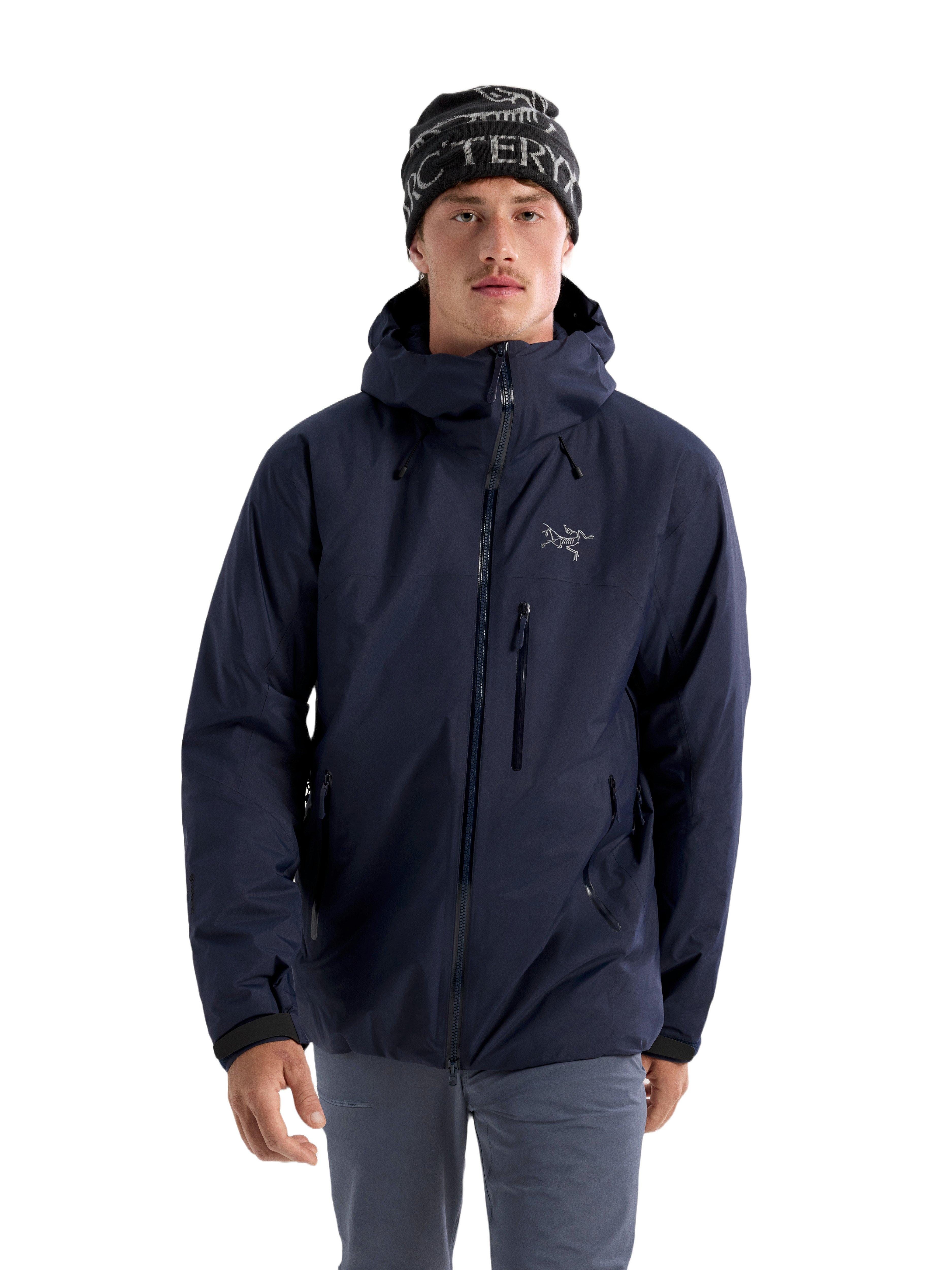 Men's Beta Insulated Jacket (Revised) - Black Sapphire