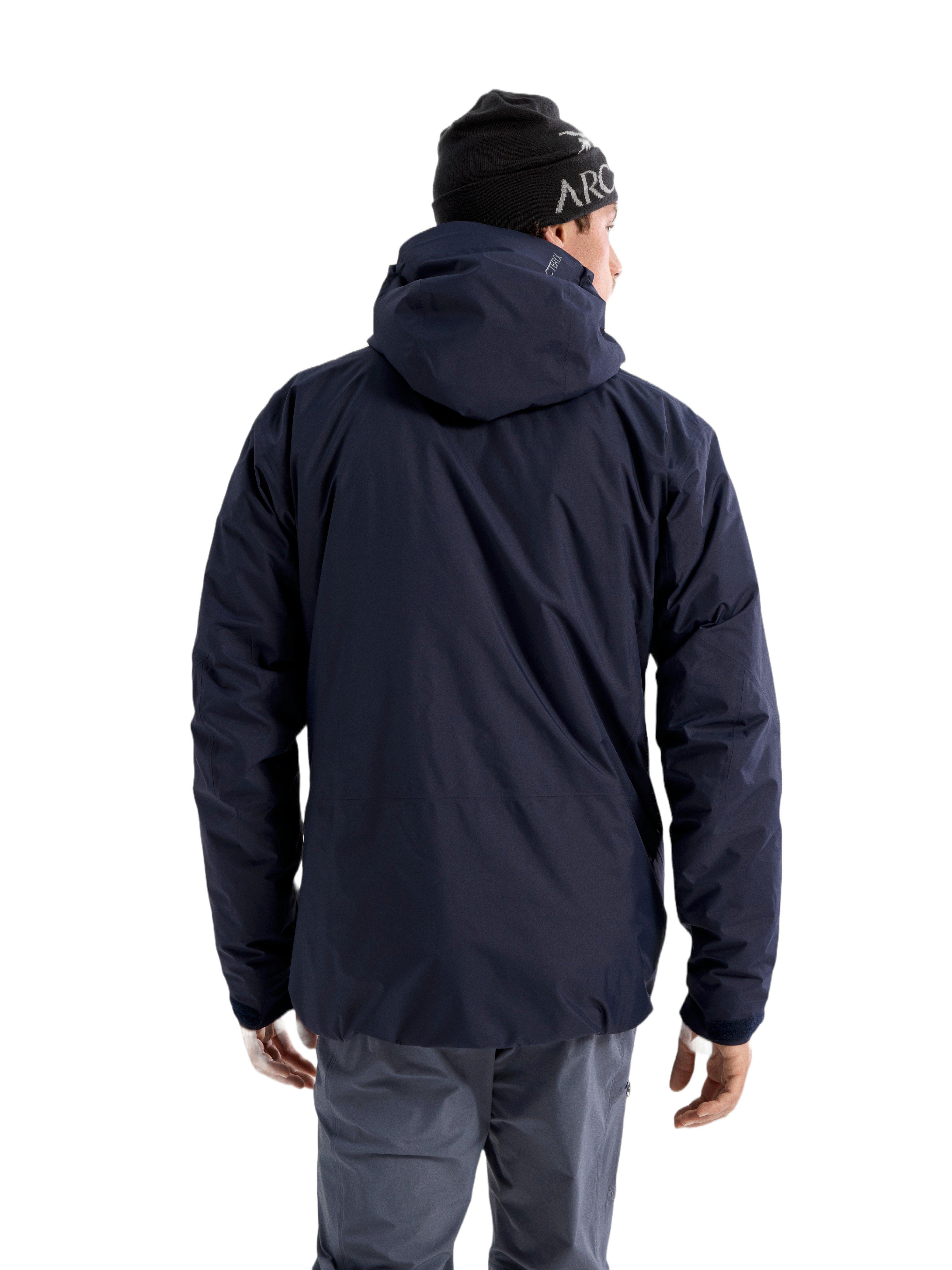 Men's Beta Insulated Jacket (Revised) - Black Sapphire