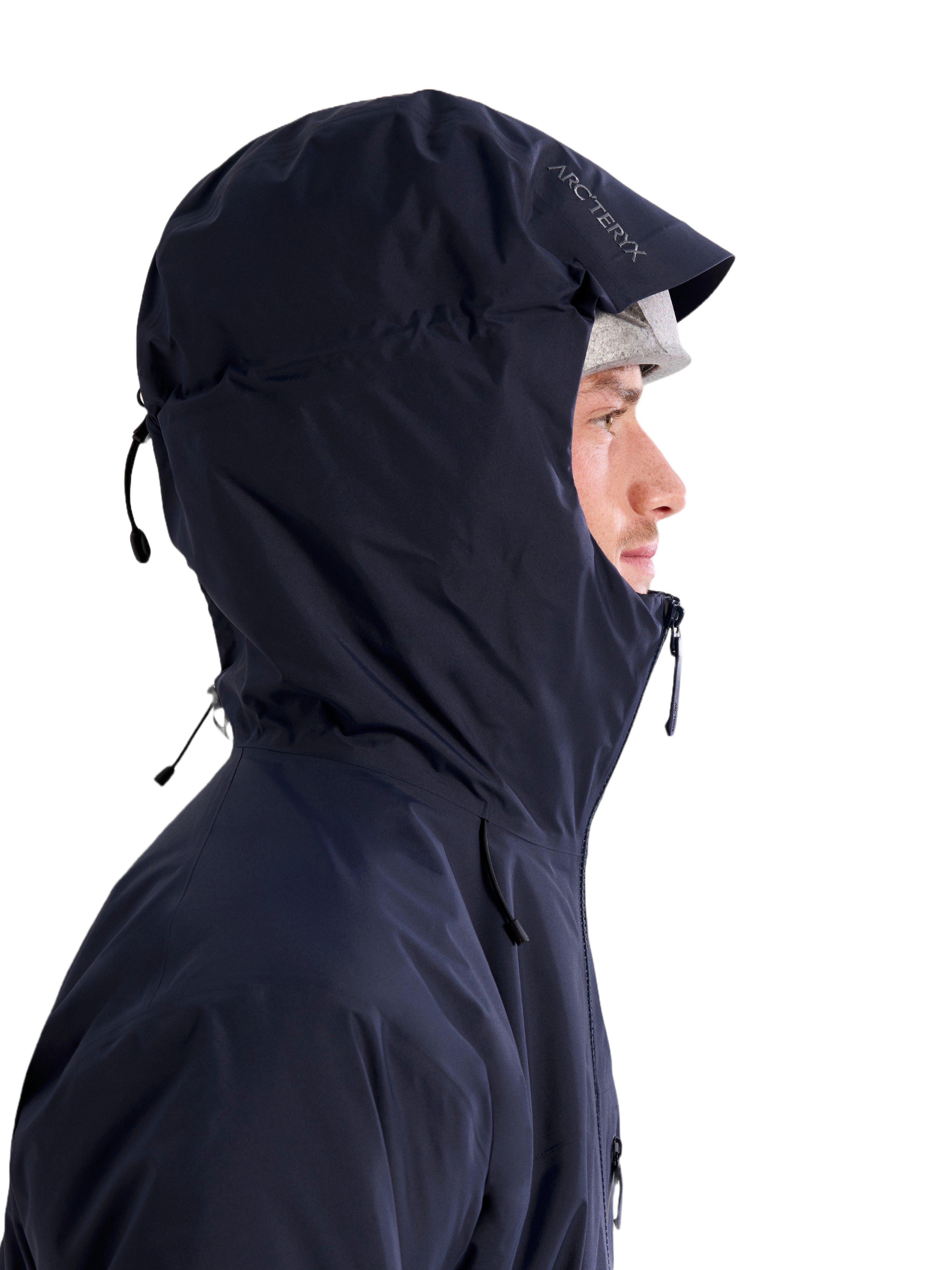 Men's Beta Insulated Jacket (Revised) - Black Sapphire