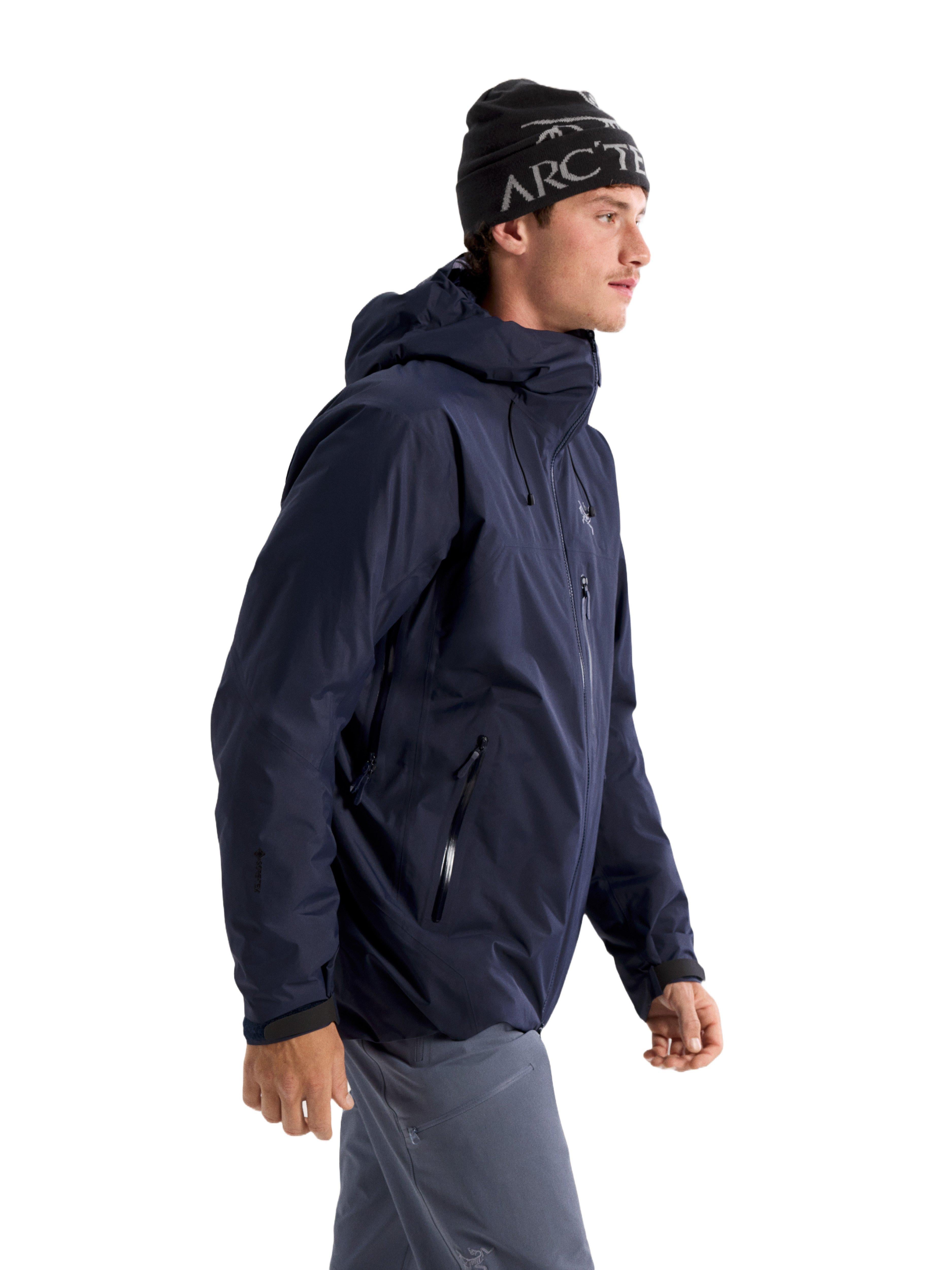 Men's Beta Insulated Jacket (Revised) - Black Sapphire