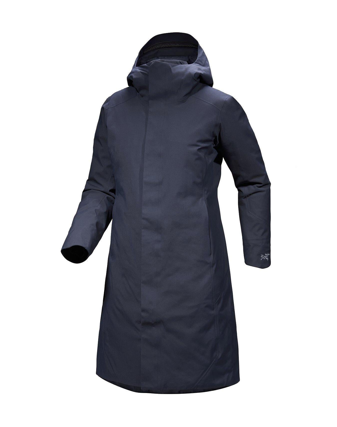 Women's Patera Parka - Black Sapphire