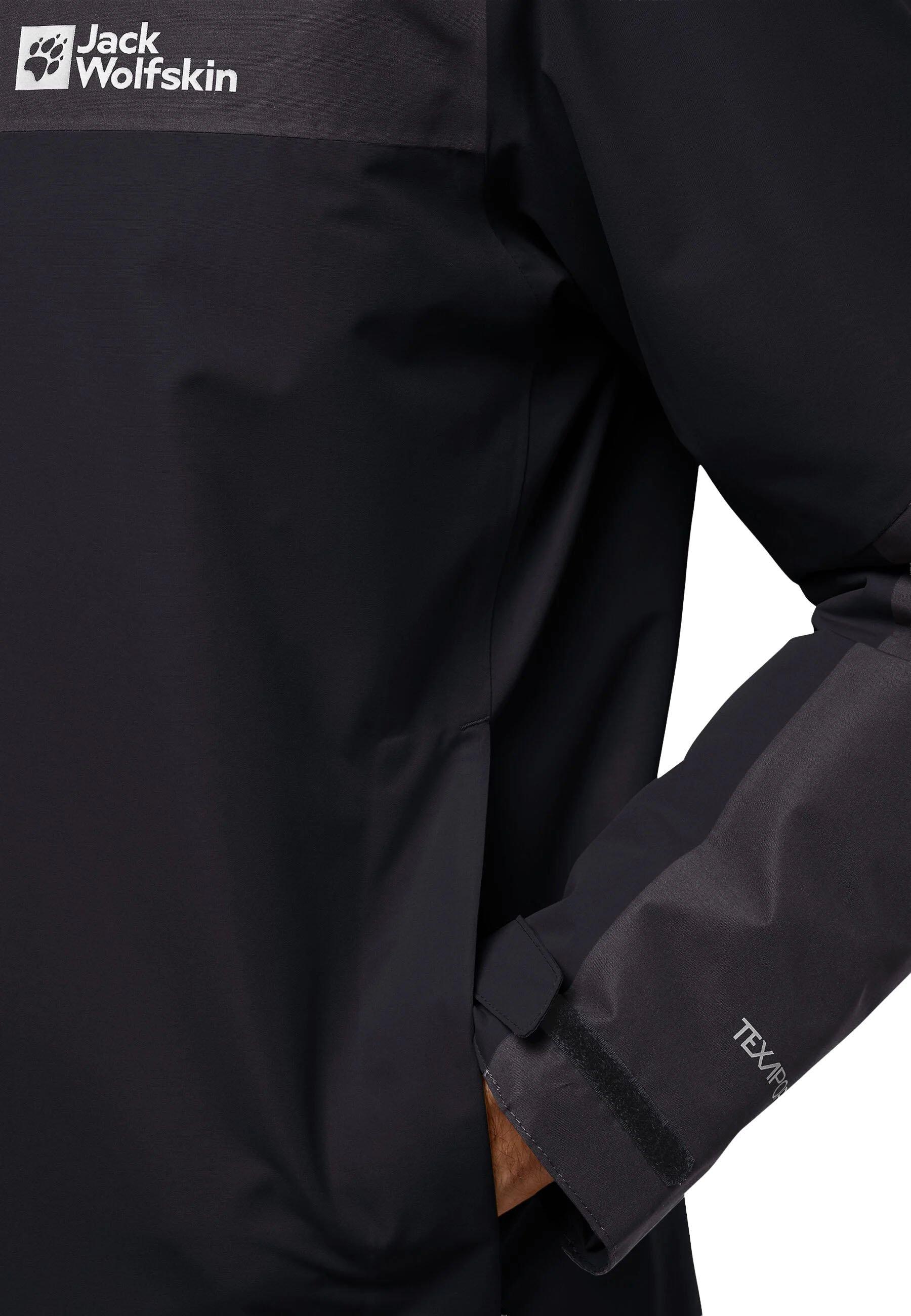 Men's Jasper Insulated Waterproof Jacket - Black